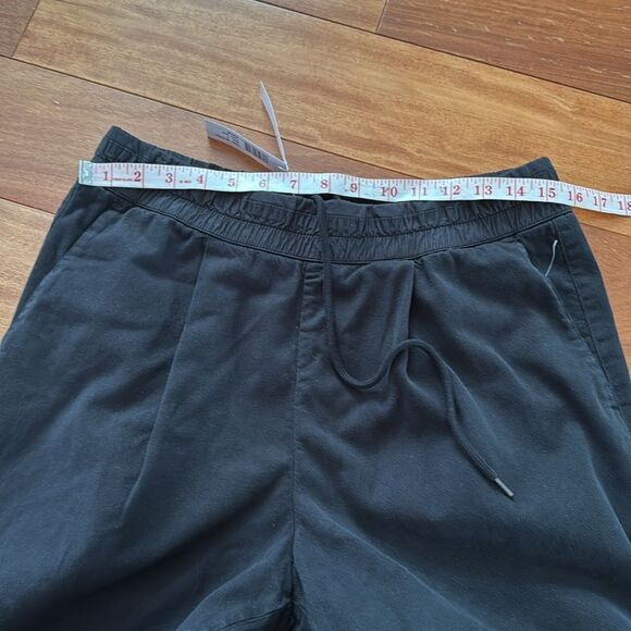 NWT James Perse Cellulose Cotton Stretch tapered pants size 1 S - Picture 9 of 11